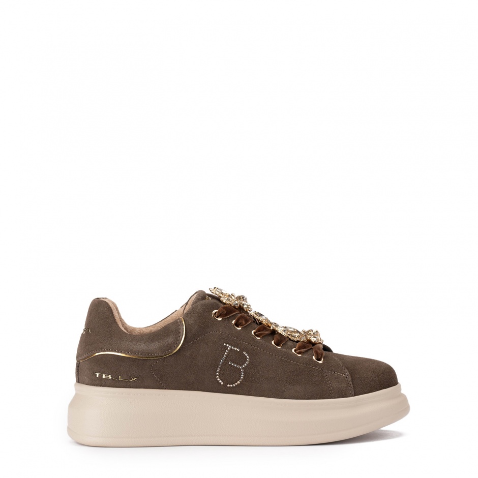 TOSCA BLU Adidași damă cu broșe - vezi 1
