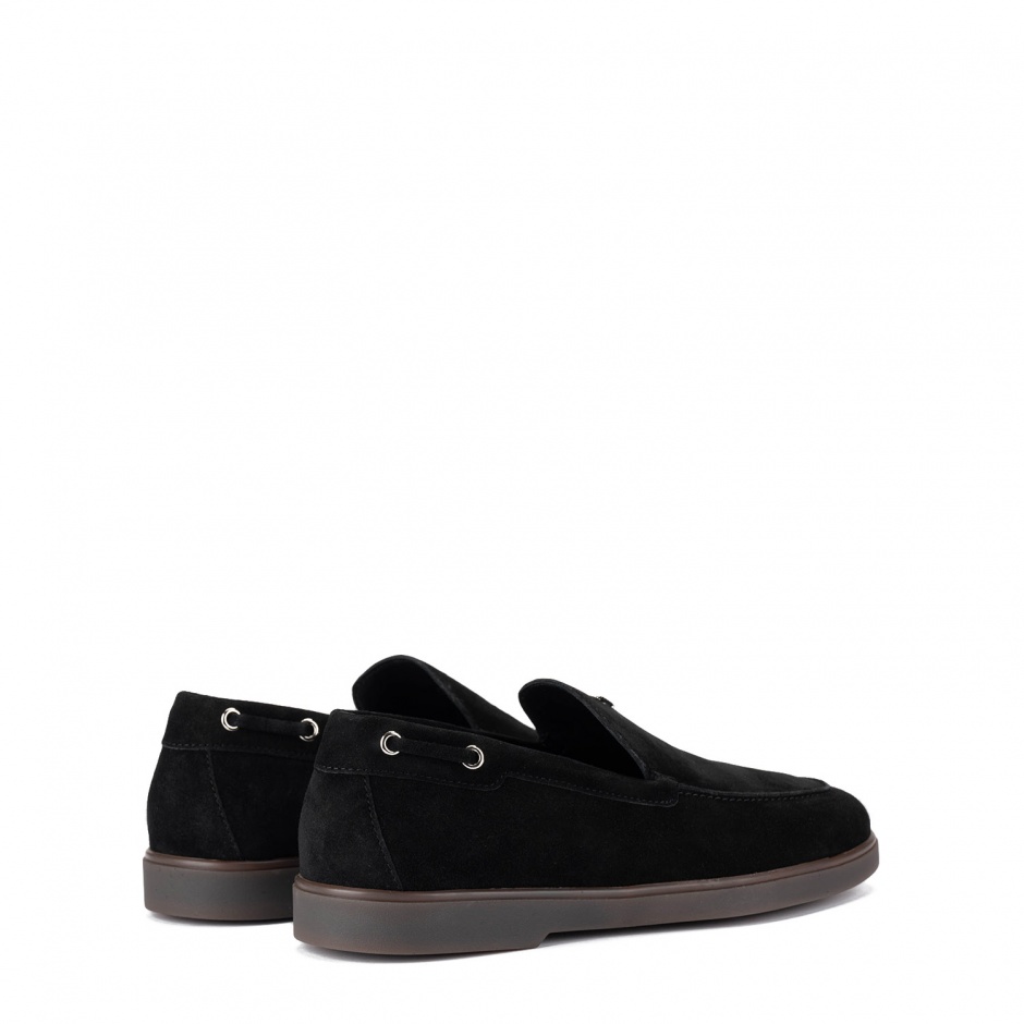 Giuseppe Zanotti Mocasini negre bărbați Berth - vezi 4
