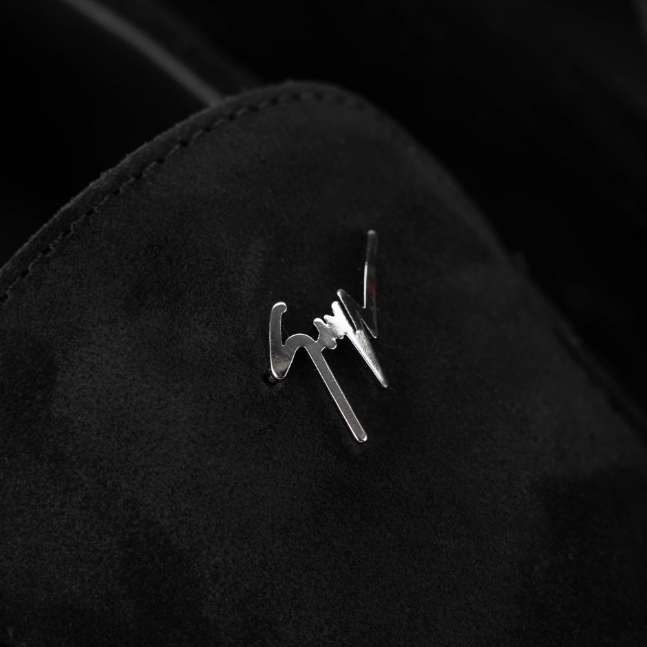 Giuseppe Zanotti Mocasini negre bărbați Berth - vezi 5