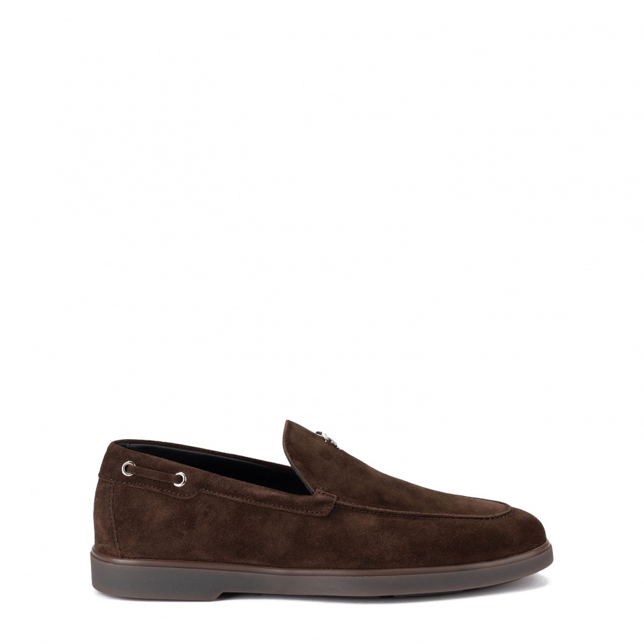 Giuseppe Zanotti Mocasini maro bărbați Berth - vezi 1
