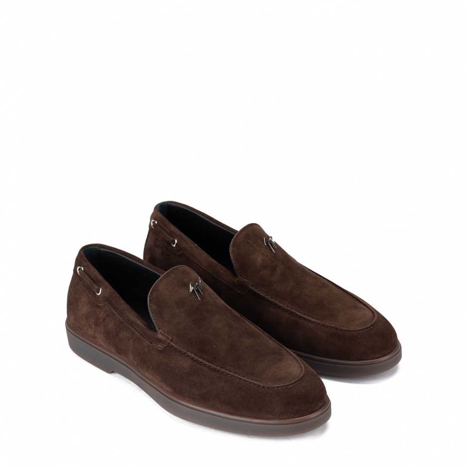 Giuseppe Zanotti Mocasini maro bărbați Berth - vezi 2