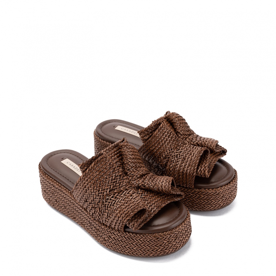 CASADEI Papuci damă cu platformă Hanoi Wedge - vezi 2 - Pepina.ro CASADEI Papuci damă cu platformă Hanoi Wedge - vezi 2