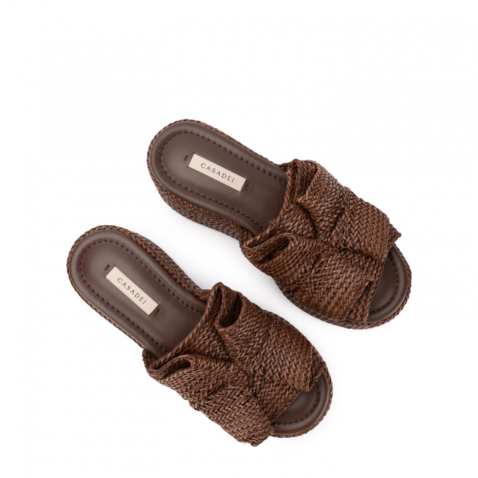 CASADEI Papuci damă cu platformă Hanoi Wedge - vezi 3 - Pepina.ro CASADEI Papuci damă cu platformă Hanoi Wedge - vezi 3