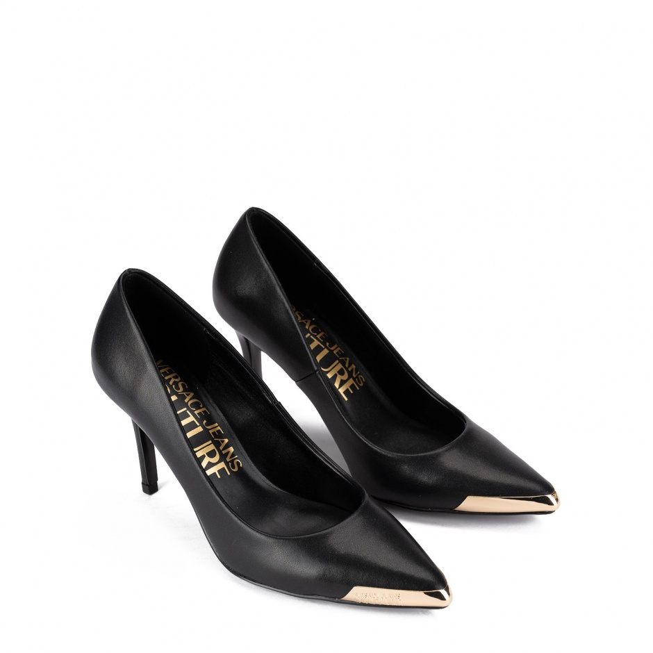 VERSACE JEANS Pantofi negri damă - vezi 2