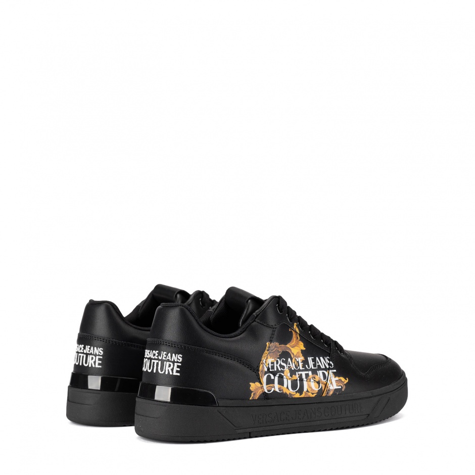 VERSACE JEANS Adidași negri bărbați - vezi 4