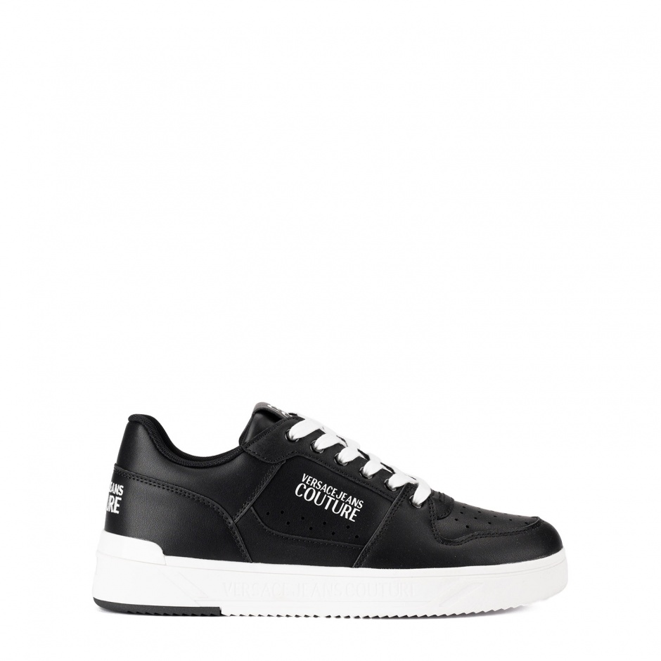 VERSACE JEANS Adidași negre bărbați - vezi 1
