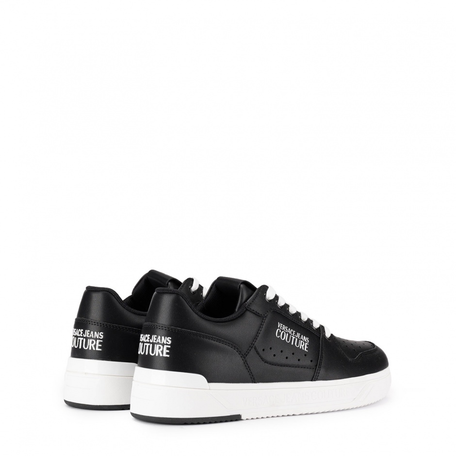 VERSACE JEANS Adidași negre bărbați - vezi 4