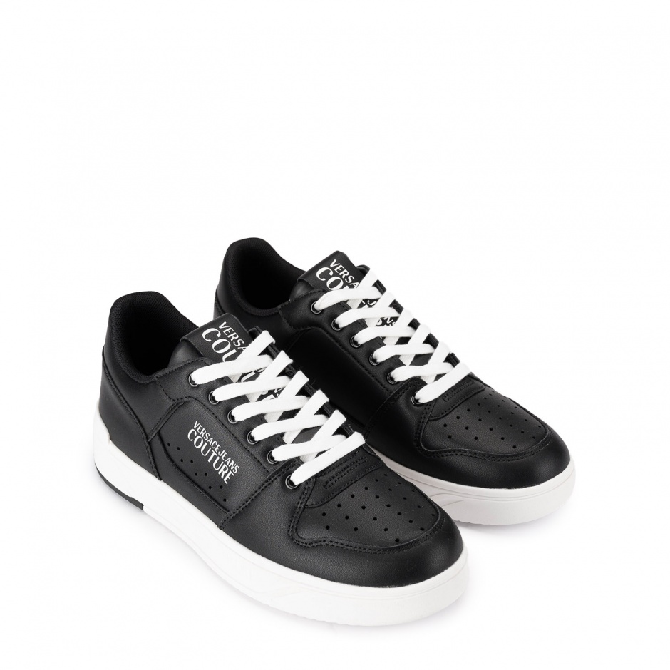VERSACE JEANS Adidași negre bărbați - vezi 3