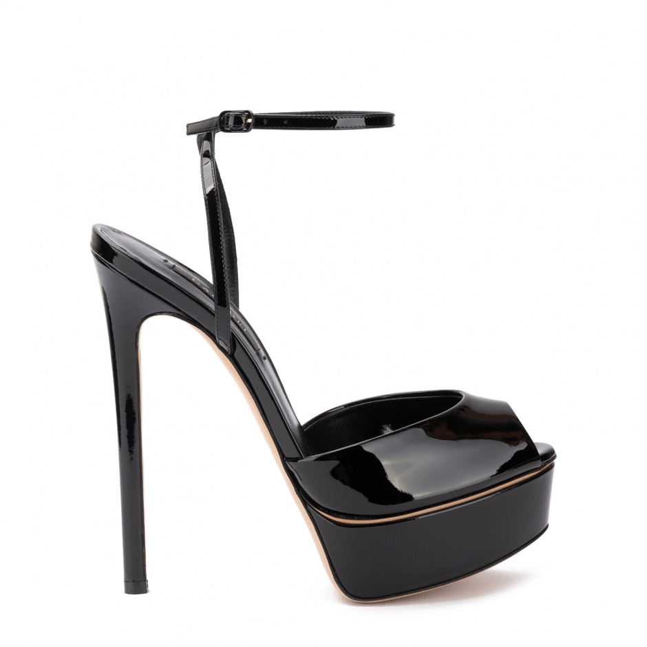 CASADEI Sandale damă negre Flora - vezi 1 - Pepina.ro CASADEI Sandale damă negre Flora - vezi 1