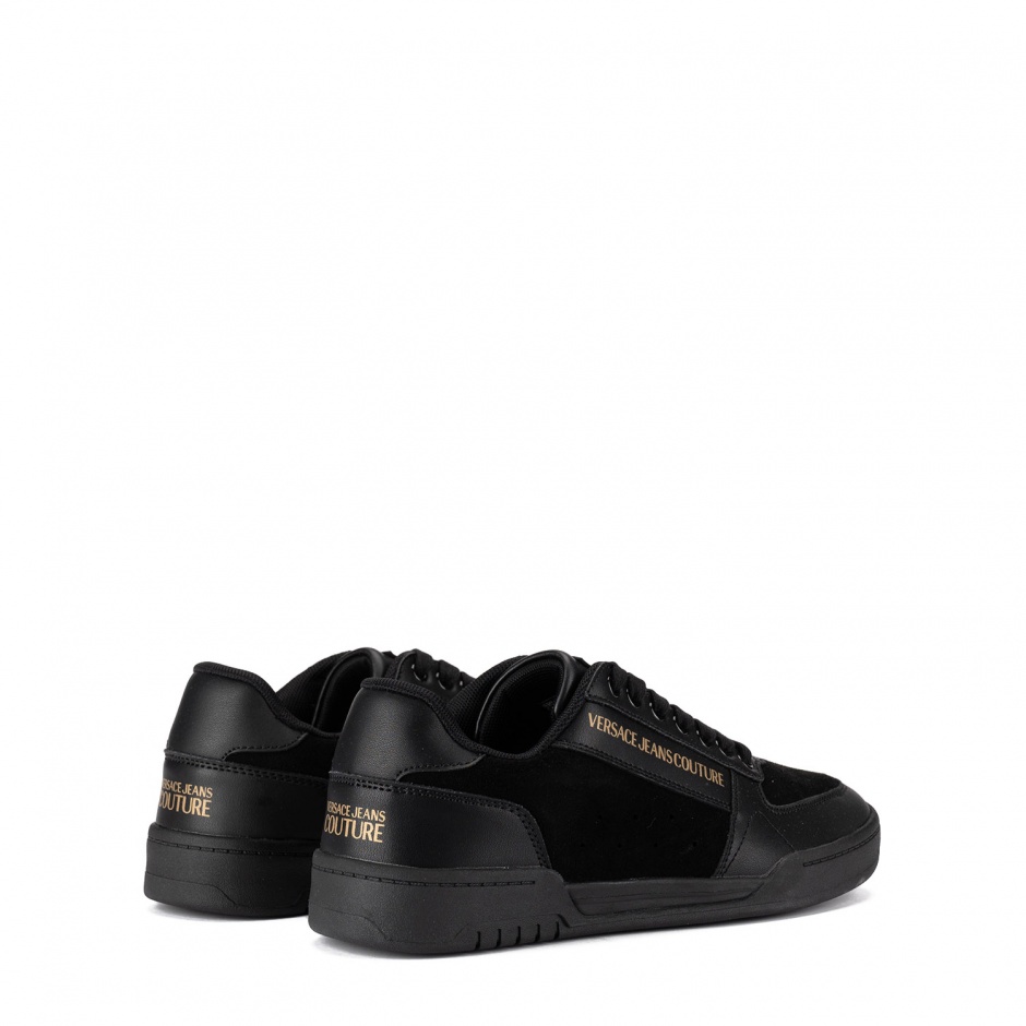 VERSACE JEANS Adidași negri pentru bărbați - vezi 4