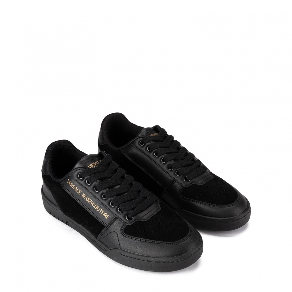 VERSACE JEANS Adidași negri pentru bărbați - vezi 2