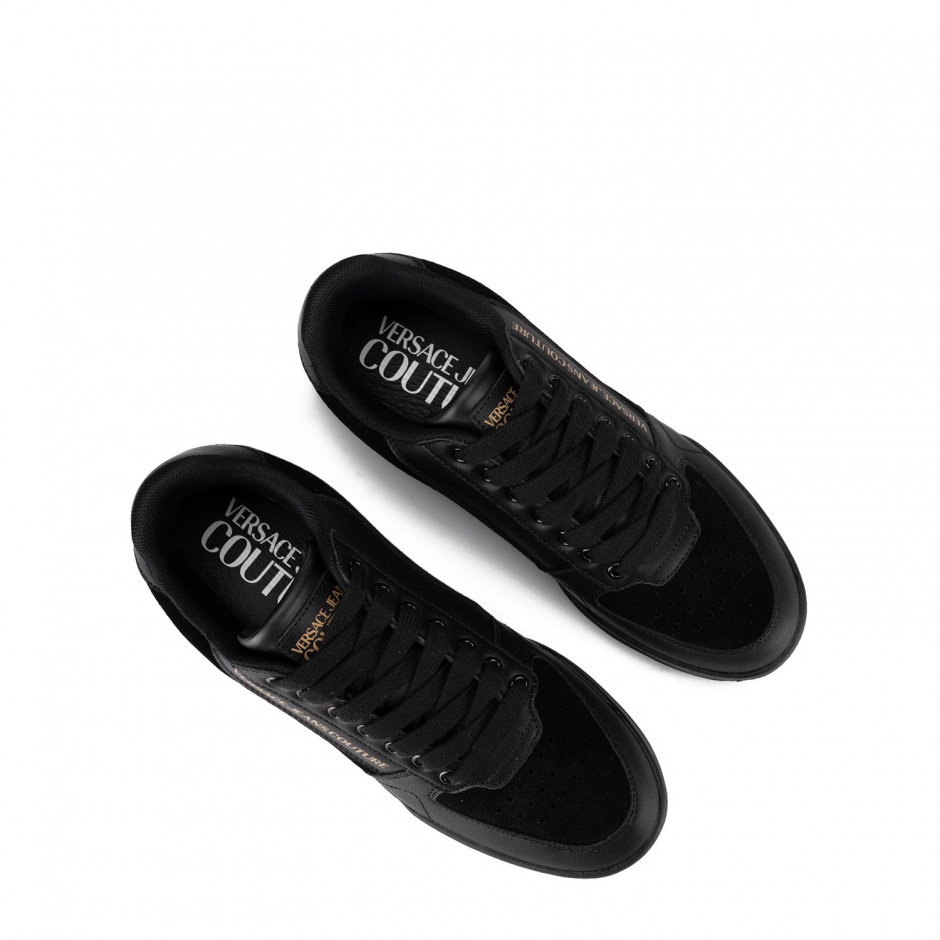 VERSACE JEANS Adidași negri pentru bărbați - vezi 3