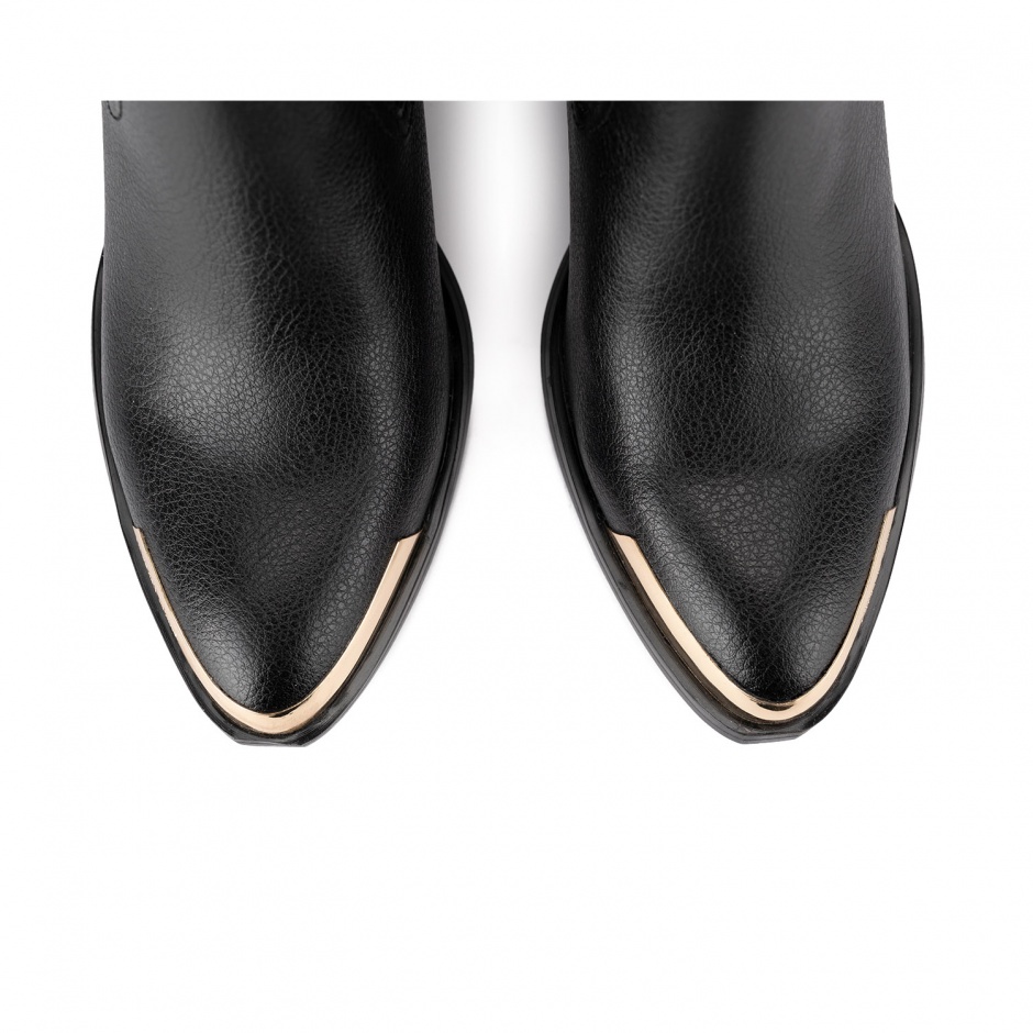 VERSACE JEANS Botine negre damă - vezi 5