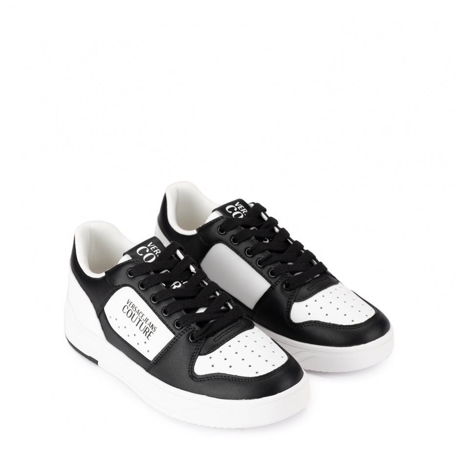 VERSACE JEANS Sneakers albi bărbați - vezi 2
