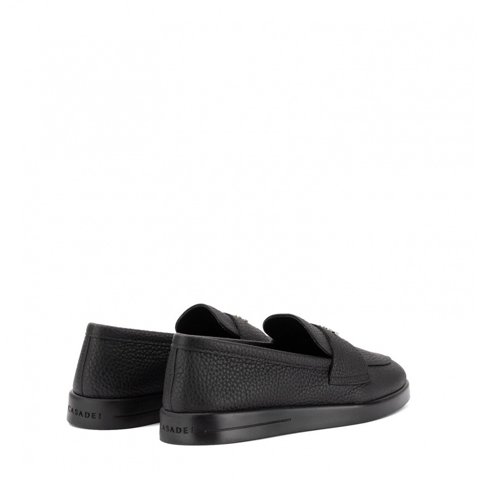 CASADEI Mocasini damă negri Passage C-Chain - vezi 4 - Pepina.ro CASADEI Mocasini damă negri Passage C-Chain - vezi 4