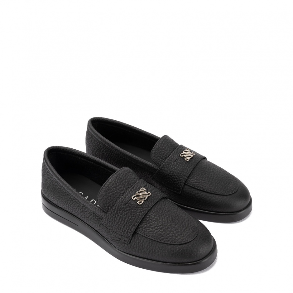 CASADEI Mocasini damă negri Passage C-Chain - vezi 2 - Pepina.ro CASADEI Mocasini damă negri Passage C-Chain - vezi 2