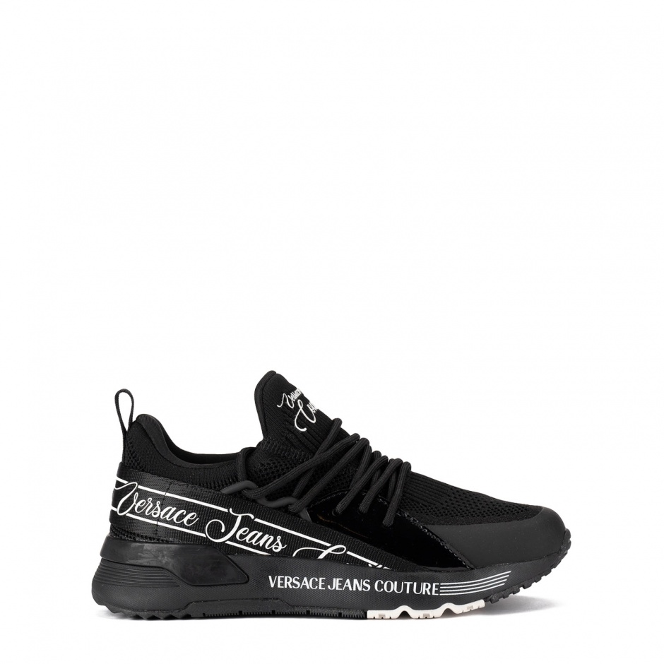 VERSACE JEANS Adidași negri damă - vezi 1