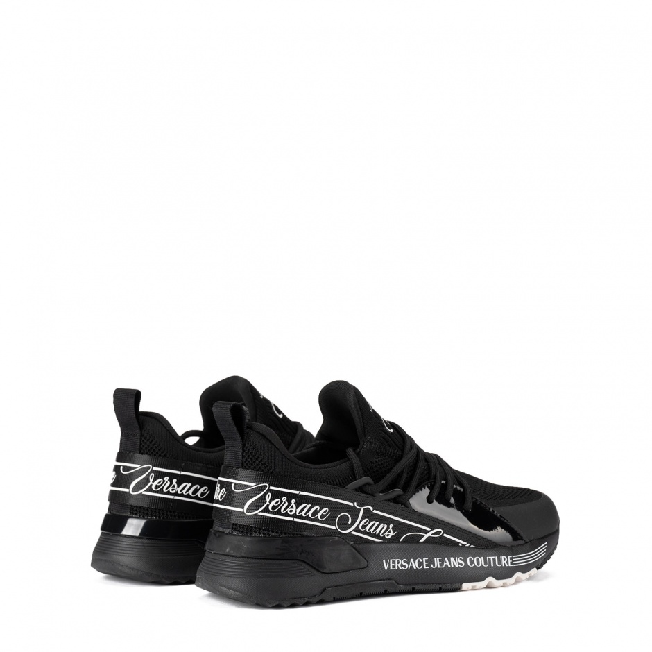 VERSACE JEANS Adidași negri damă - vezi 4
