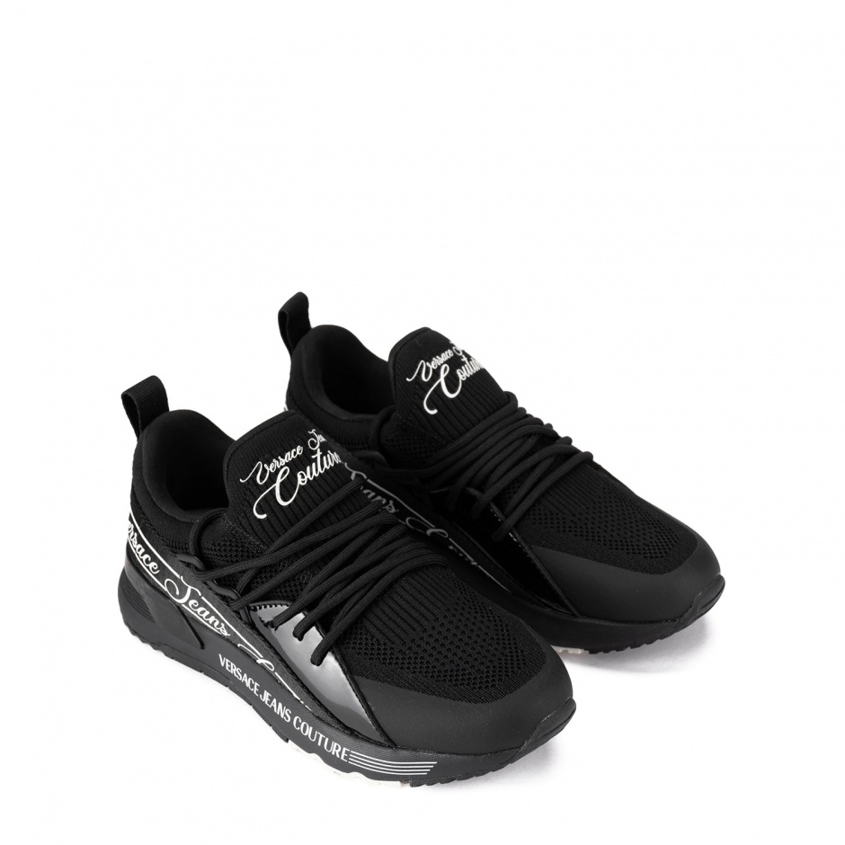 VERSACE JEANS Adidași negri damă - vezi 2
