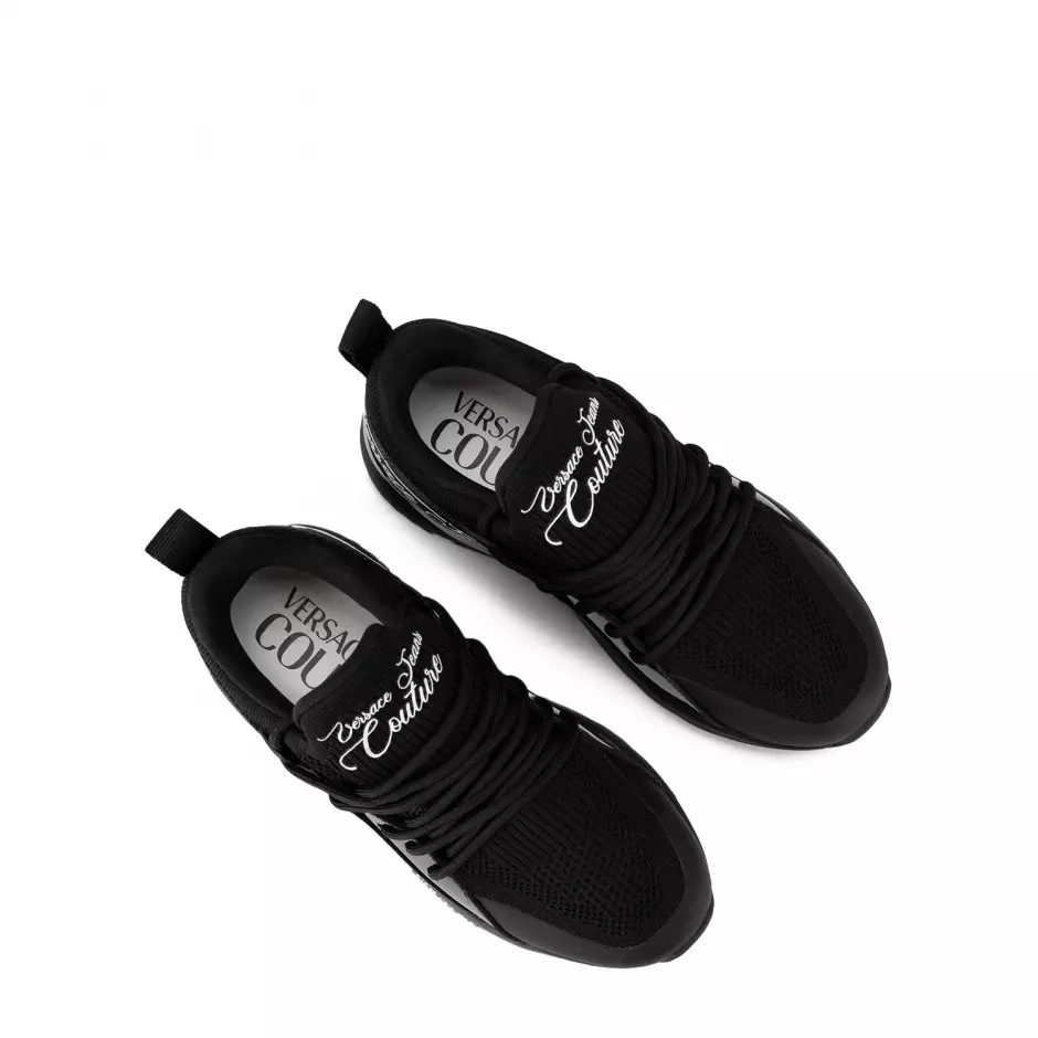 【VERSACE JEANS】希少00sイタリア製ニットワンピース　ブラック Adidași negri damă VERSACE JEANS - Pepina.ro
