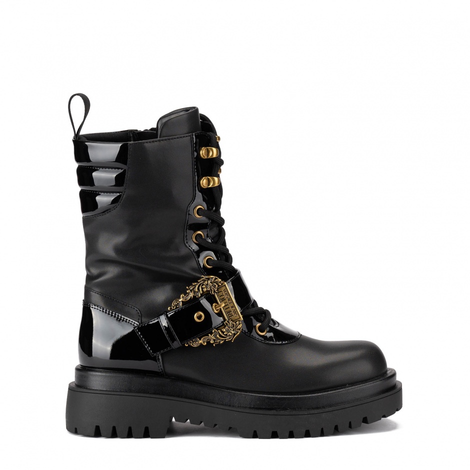 VERSACE JEANS Bocanci negre damă - vezi 1