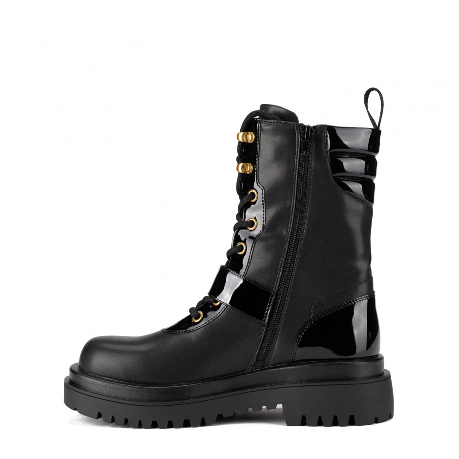 VERSACE JEANS Bocanci negre damă - vezi 3