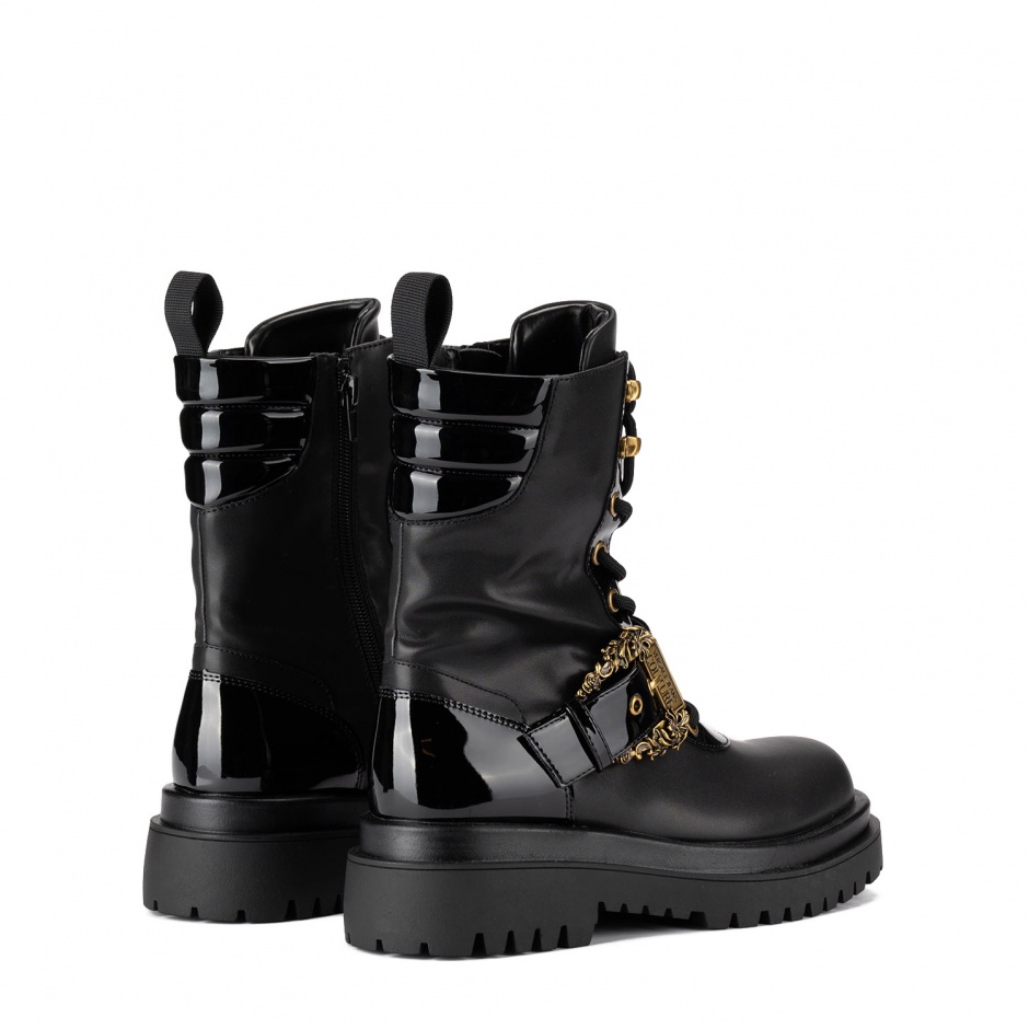 VERSACE JEANS Bocanci negre damă - vezi 4