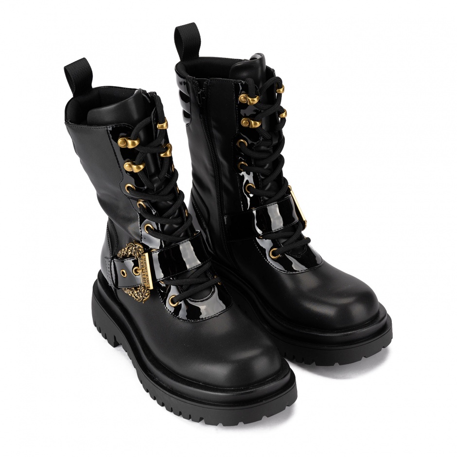 VERSACE JEANS Bocanci negre damă - vezi 2