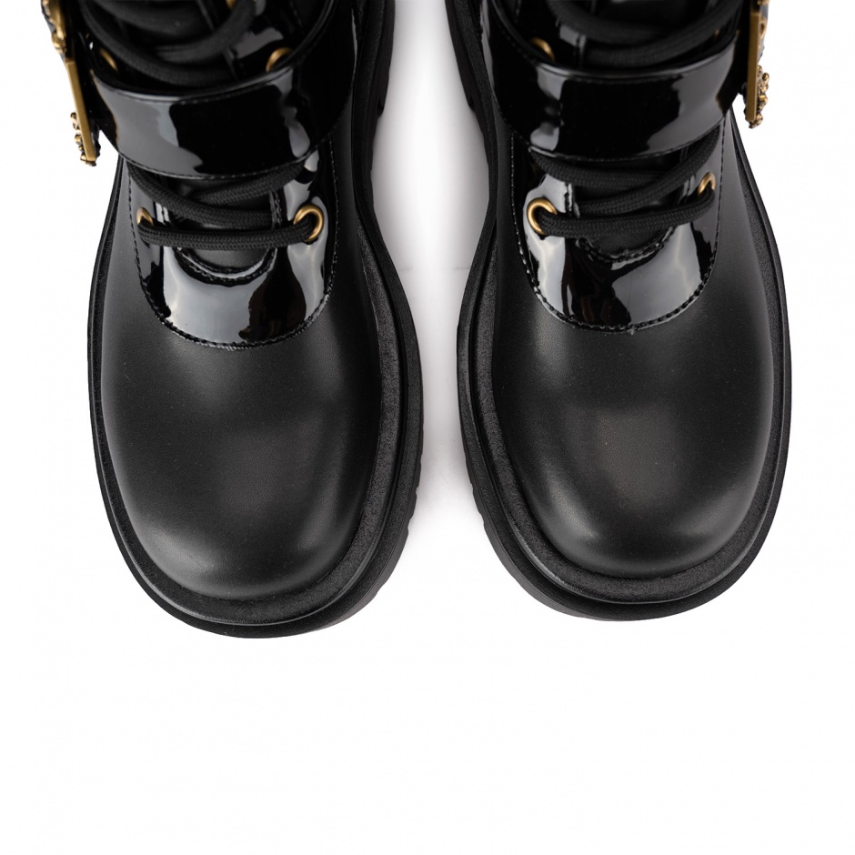 VERSACE JEANS Bocanci negre damă - vezi 5