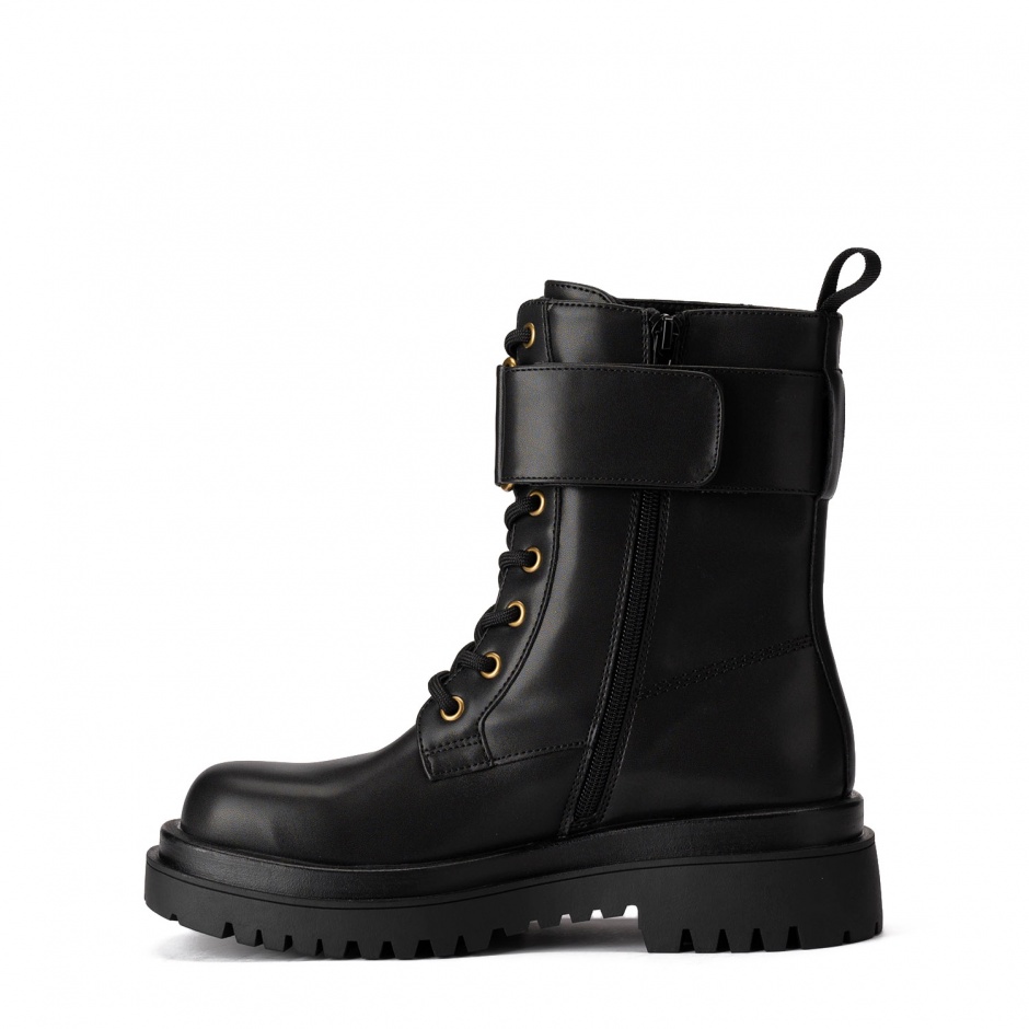 VERSACE JEANS Bocanci negre damă - vezi 4