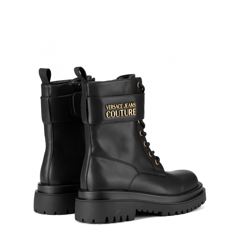 VERSACE JEANS Bocanci negre damă - vezi 3