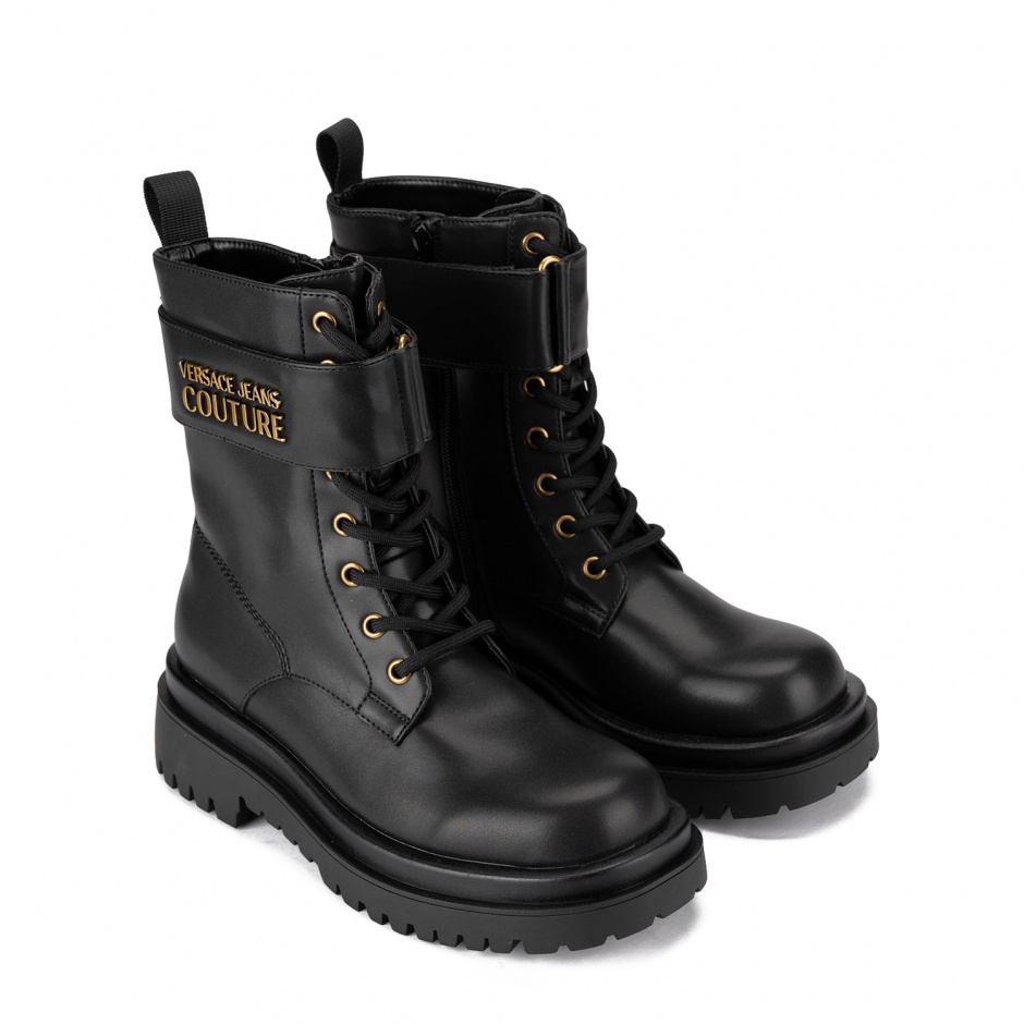 VERSACE JEANS Bocanci negre damă - vezi 2