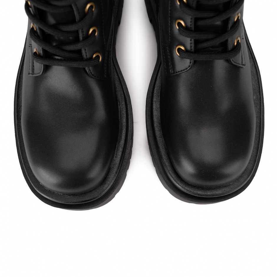 VERSACE JEANS Bocanci negre damă - vezi 5