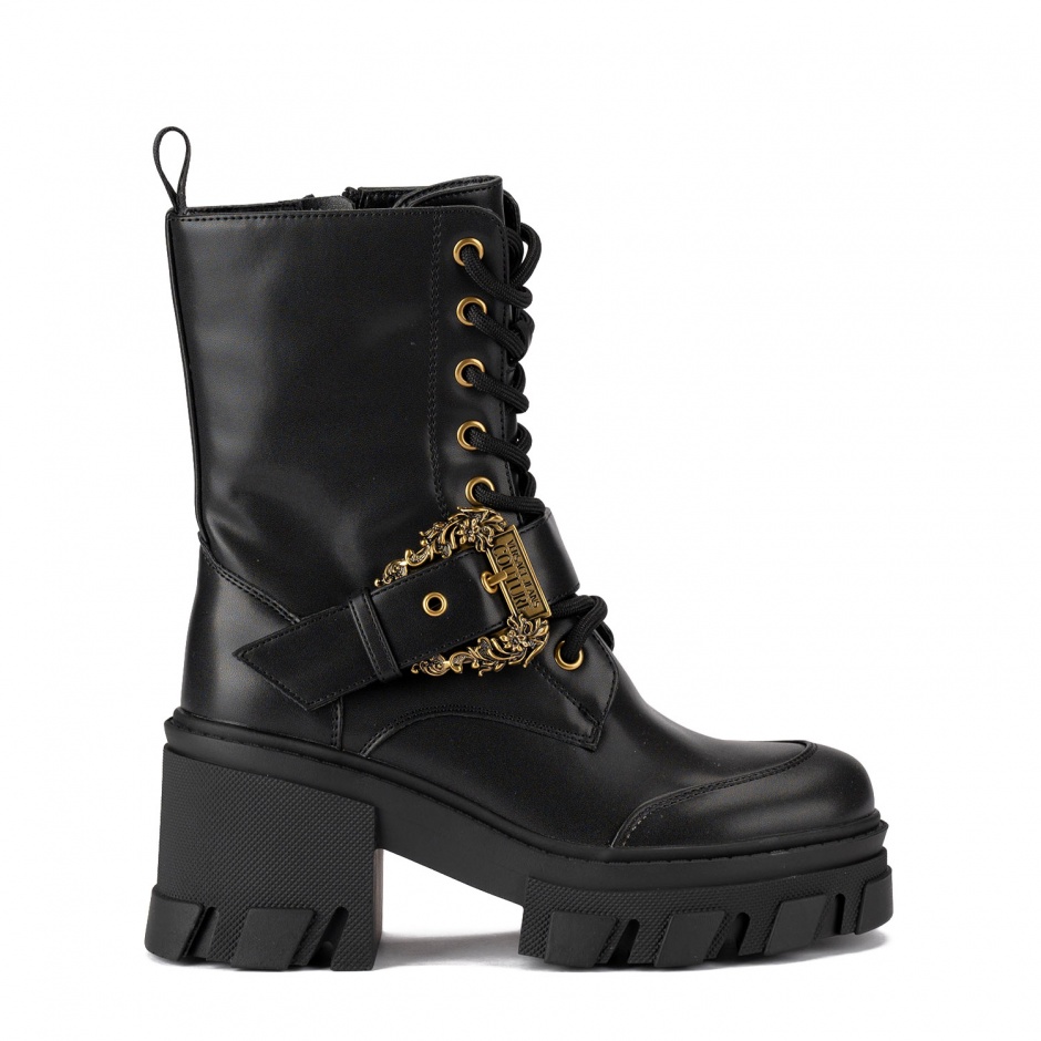 VERSACE JEANS Bocanci negre damă - vezi 1