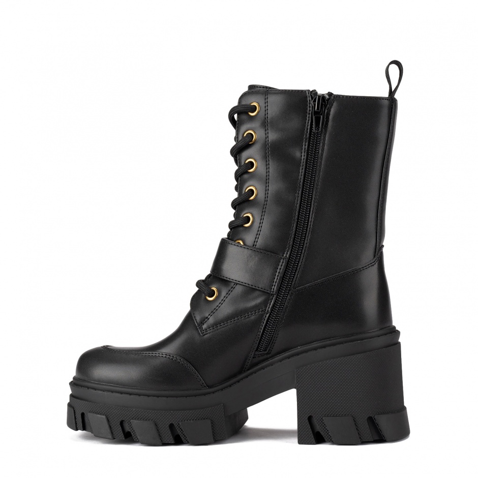 VERSACE JEANS Bocanci negre damă - vezi 4