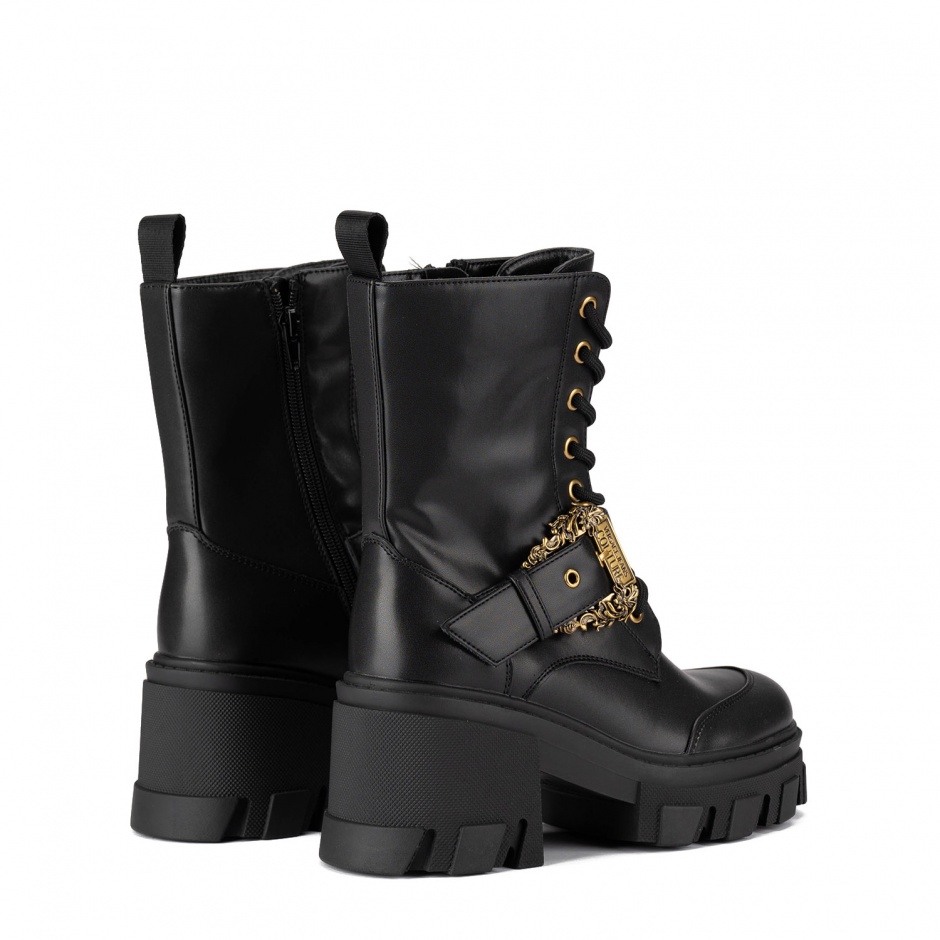 VERSACE JEANS Bocanci negre damă - vezi 3