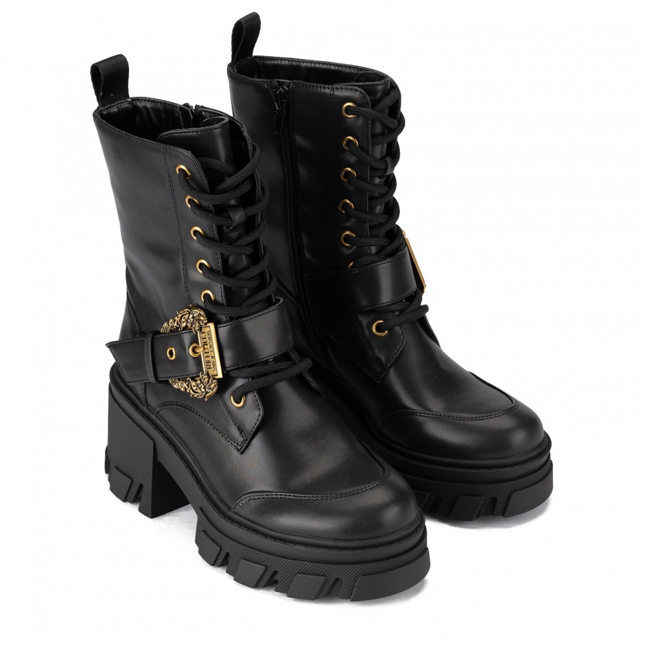 VERSACE JEANS Bocanci negre damă - vezi 2