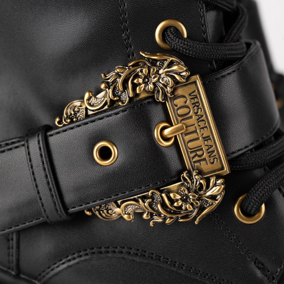 VERSACE JEANS Bocanci negre damă - vezi 6