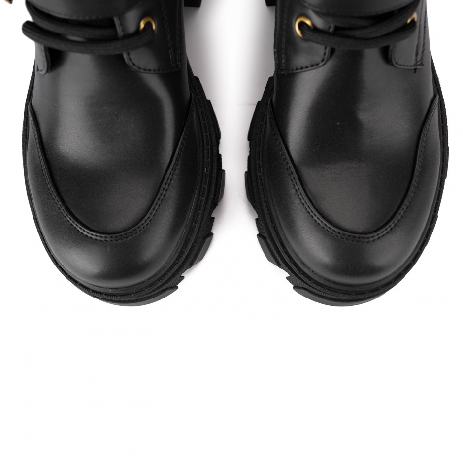 VERSACE JEANS Bocanci negre damă - vezi 5