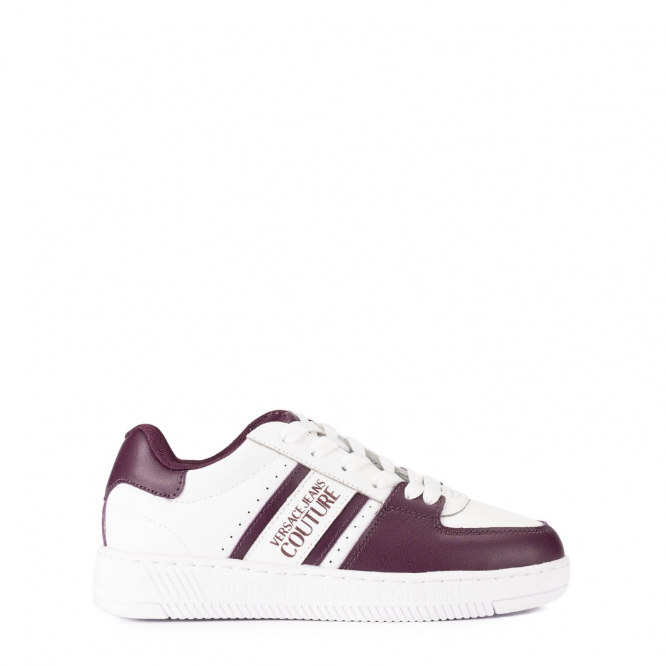 VERSACE JEANS Adidași damă albi - vezi 1