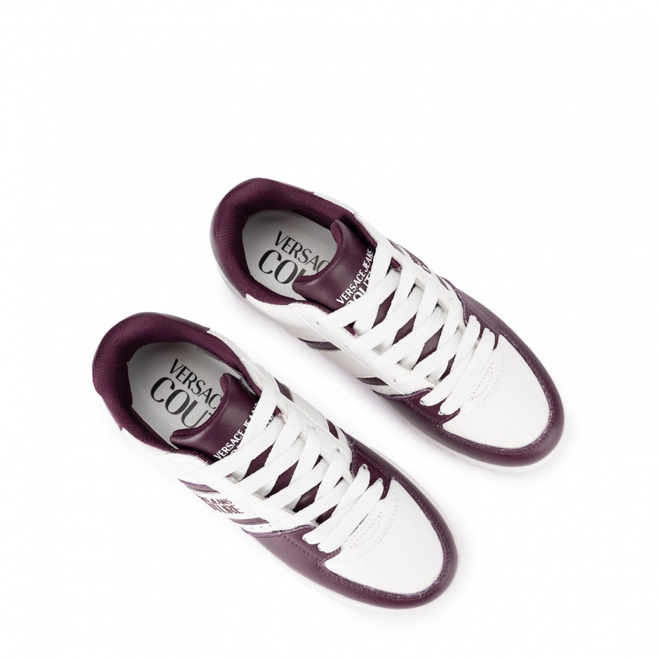 VERSACE JEANS Adidași damă albi - vezi 3