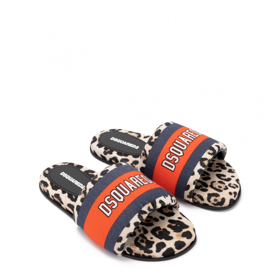 DSQUARED2 Papuci damă - vezi 2 - Pepina.ro DSQUARED2 Papuci damă - vezi 2