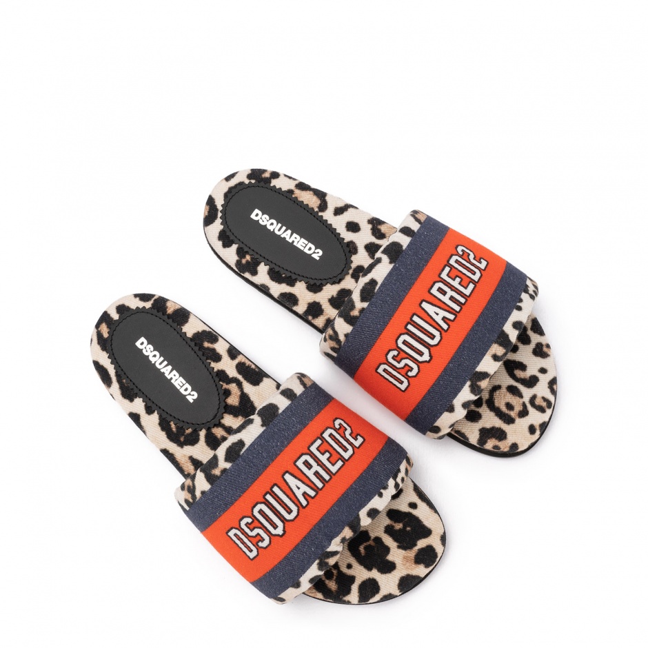 DSQUARED2 Papuci damă - vezi 3 - Pepina.ro DSQUARED2 Papuci damă - vezi 3