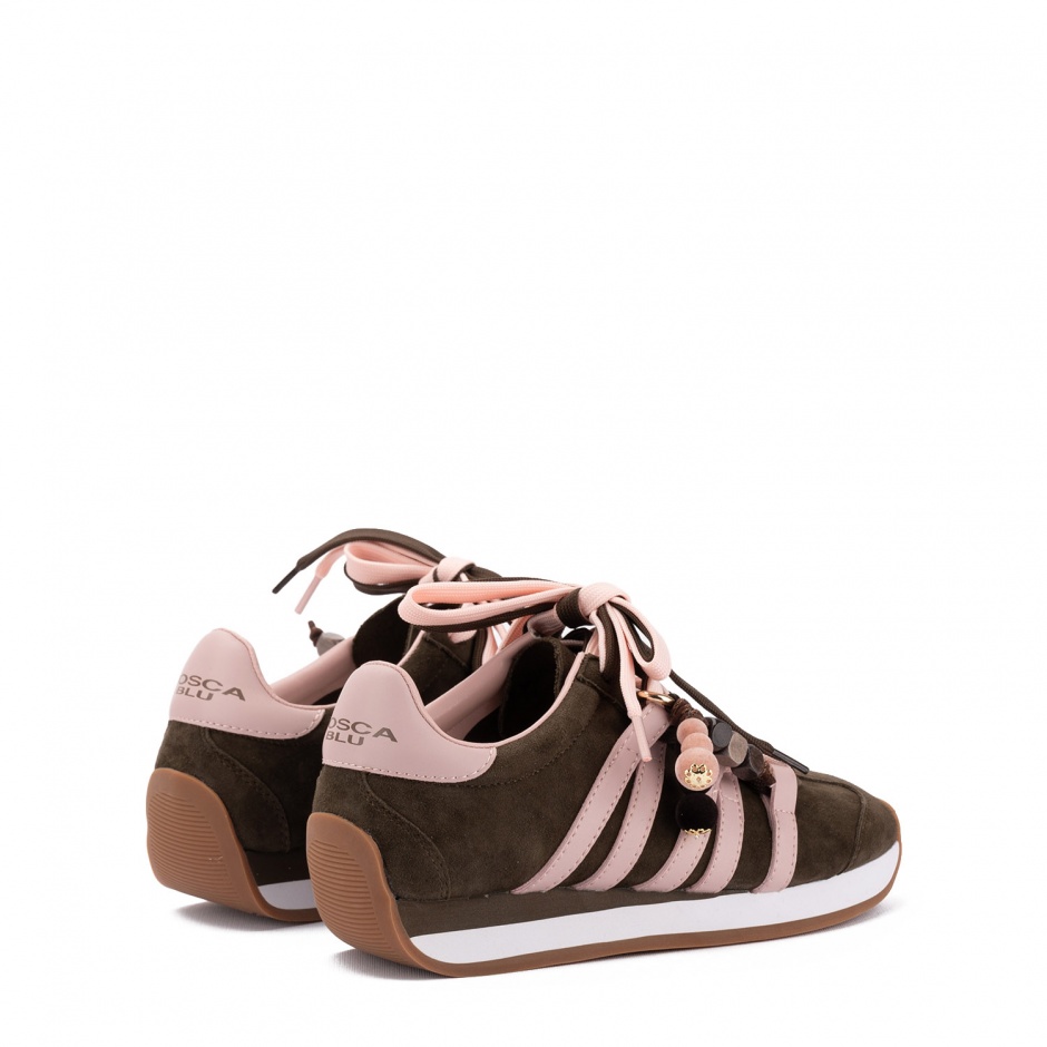 TOSCA BLU Sneakers damă maro - vezi 5 - Pepina.ro TOSCA BLU Sneakers damă maro - vezi 5