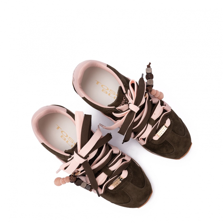 TOSCA BLU Sneakers damă maro - vezi 3 - Pepina.ro TOSCA BLU Sneakers damă maro - vezi 3