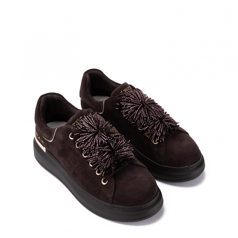 TOSCA BLU Pantofi sport damă maro - vezi 2 - Pepina.ro TOSCA BLU Pantofi sport damă maro - vezi 2