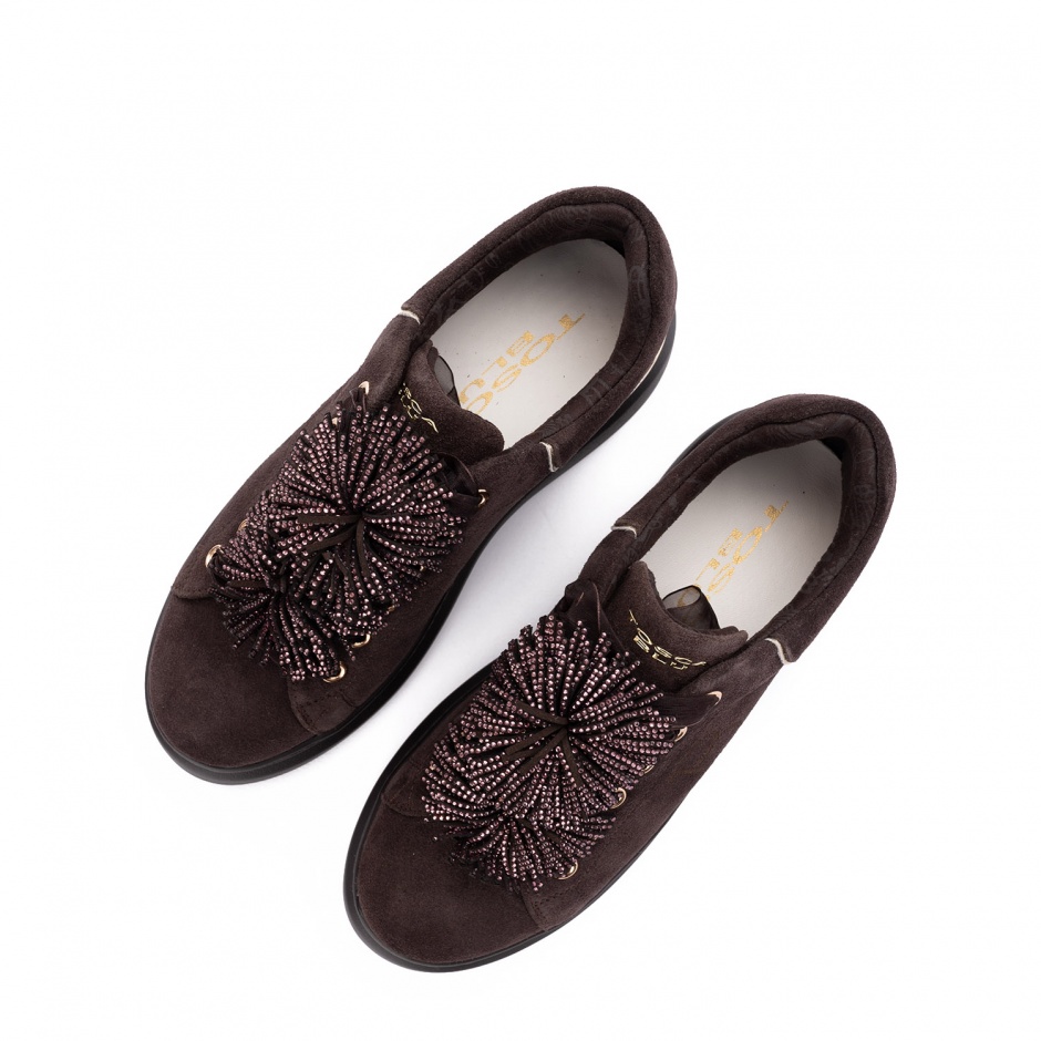 TOSCA BLU Pantofi sport damă maro - vezi 3 - Pepina.ro TOSCA BLU Pantofi sport damă maro - vezi 3