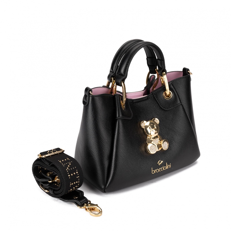 Braccialini Geantă damă neagră Amy Bijoux - vezi 2