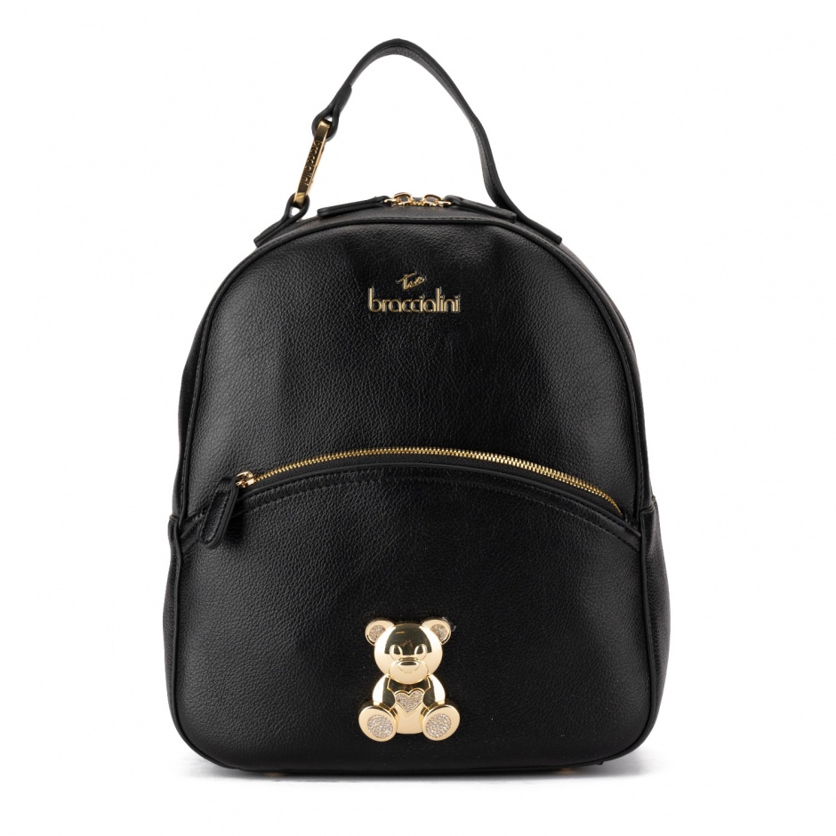 Braccialini Rucsac damă negru Amy Bijoux - vezi 1