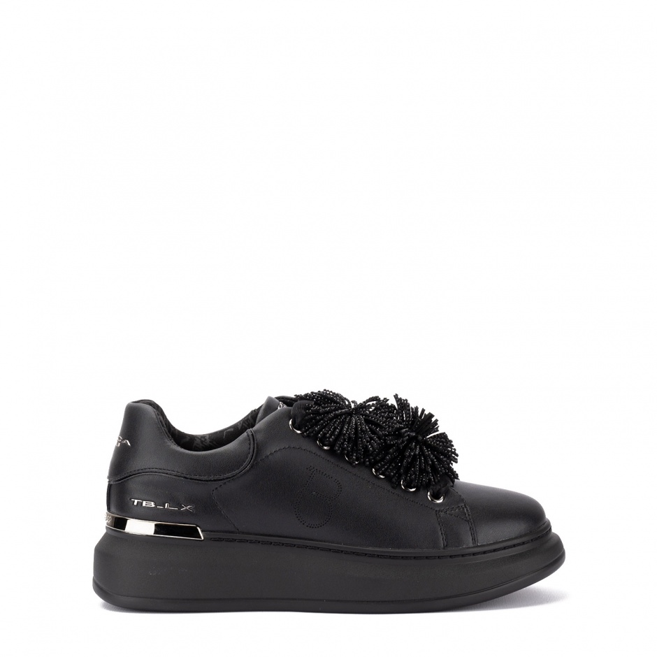 TOSCA BLU Pantofi sport damă negri - vezi 1 - Pepina.ro TOSCA BLU Pantofi sport damă negri - vezi 1
